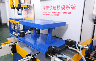 Forwell Machinery Asia’s Leader in Quick Die Change Systems