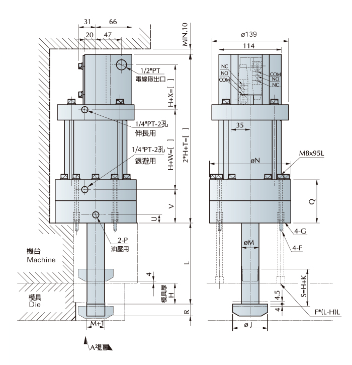 TR Rotating Clamp