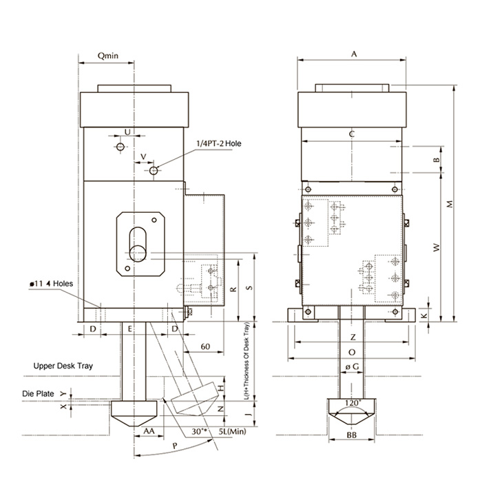 TS Swing Type Clamp