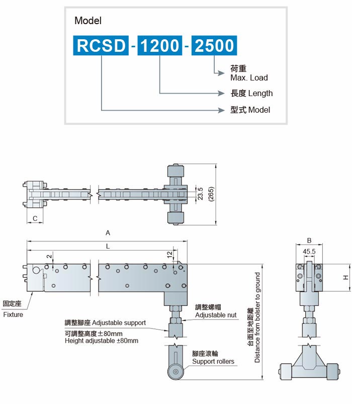 RCSD Die Arm