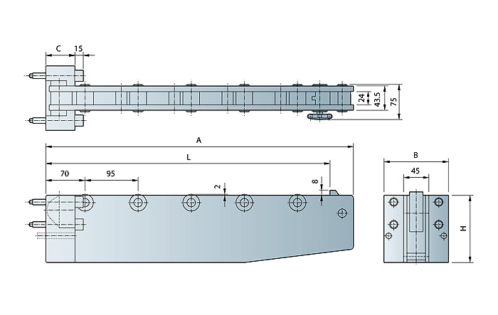 RC Bolster Extension Series