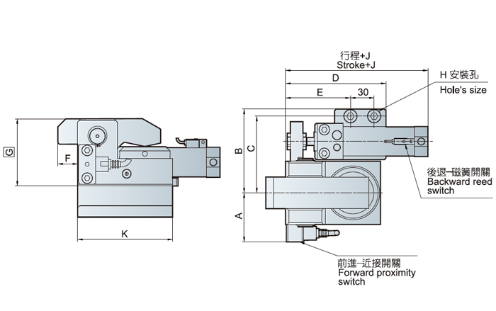 TY-C die clamps