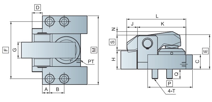 TY-BS Die Clamp