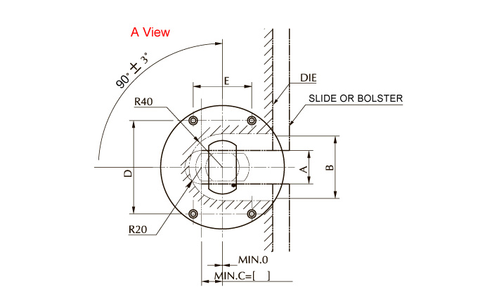 TR Rotating 夾模器