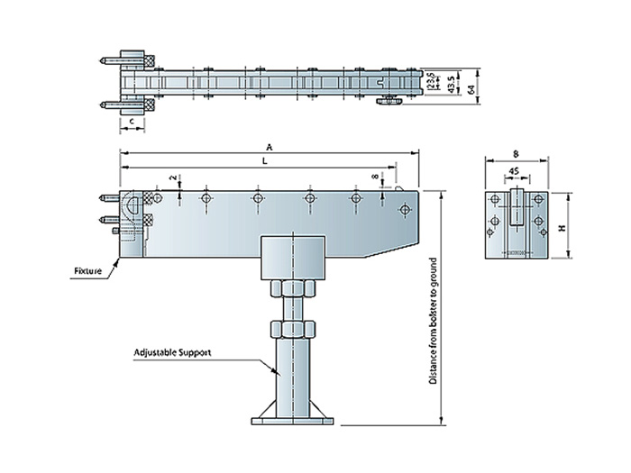 RC Bolster Extension